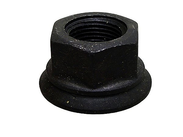 Kit Porca de Roda B18X1.5 com Colar Oscilante para Caminhões e Ônibus Volks 6.80/6.90/7.90 - NO201161