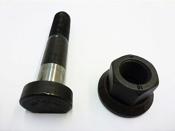 Kit Parafuso com Porca para Roda Traseira OsCilindro 18X1,5X Volks Leves até 2006 - 2TA601161