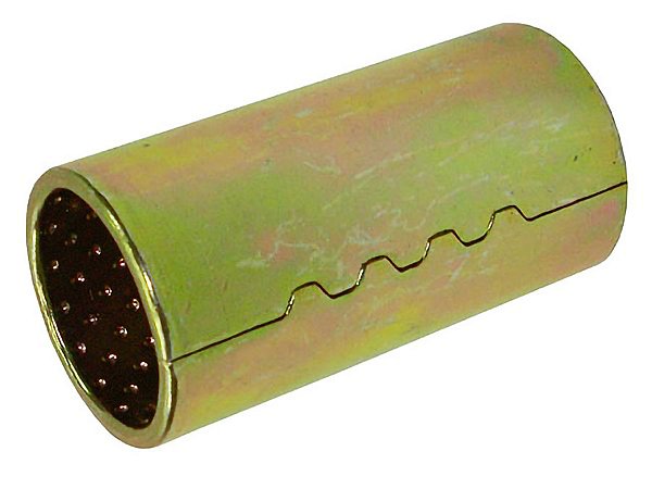 Kit Bucha Olhal de Mola Traseiro Aço Aberta 77X38X3 para Volks Todos - TF3511181