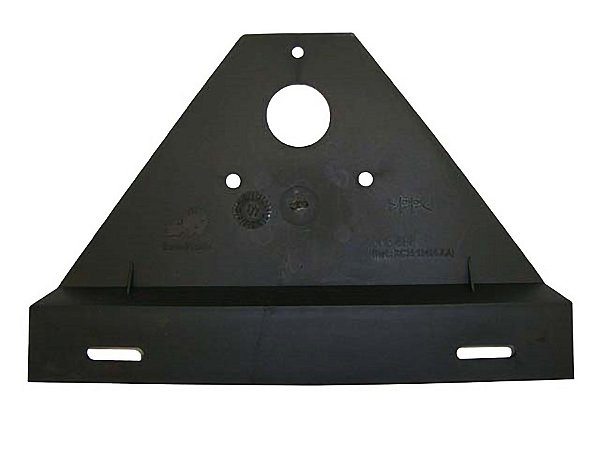 Suporte Plástico para Placa Traseira Volks Cargo LEV/MED/Worker/Constellation - T12945411