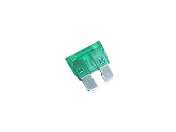 Kit Fusível Lâmina 30A Verde para Veículos Volks Todos - 542937131M