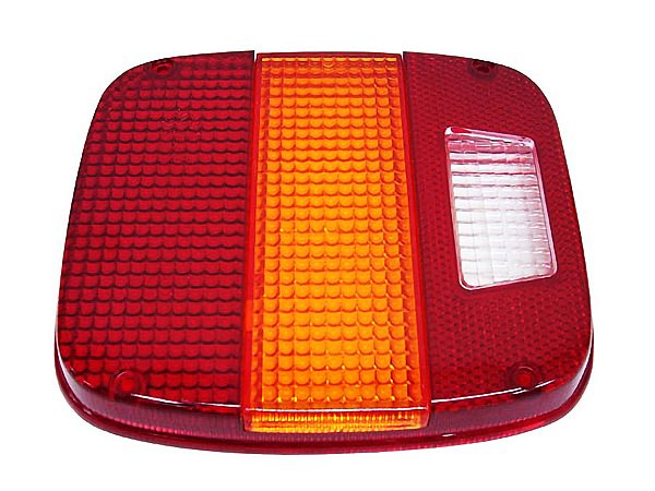 Kit Lente de Lanterna Traseira Retangular para Volks Todos Modelos - T12945223A