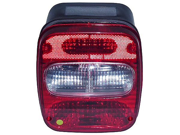 Lanterna Traseira com Vigia e Chicote Lado Esquerdo Volks VW/MAN Todos 2012 em Diante - 2S2945095