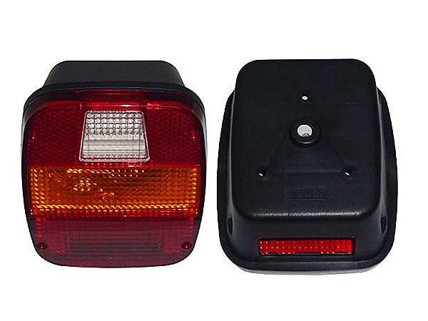 Lanterna Traseira com Vigia Lado Esquerdo para Volks Todos Modelos - 2R2945095