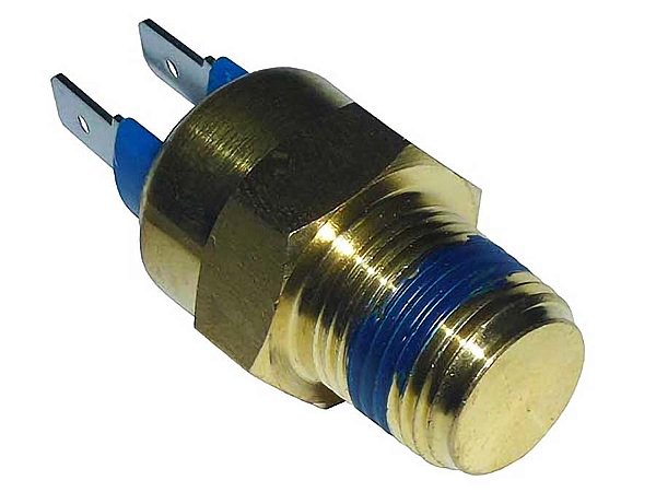 Interruptor Térmico do Radiador com Luz de Advertência para Volks Ônibus com Transmissão Automática Ano 87/9 - 2TJ919501