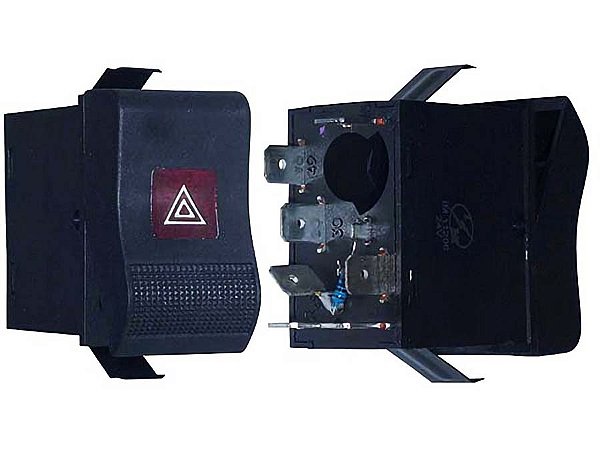 Interruptor de Emergência 24V para Painel Volks TITAN 18310 e Ônibus 18310 OT/17240 OT/ELE - 2Z0953235