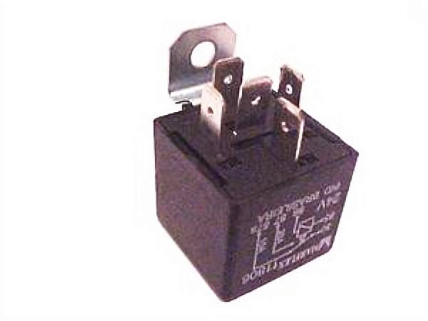 Relé Auxiliar para Buzina, Luz de Advertência, Farol Alto/Baixo e Luz de Cortesia Volks com 5 Terminais - 2RP941589