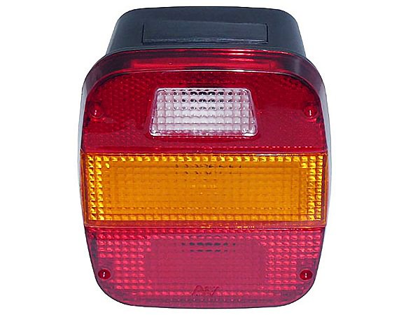 Lanterna Traseira Lado Direito Retangular sem Vigia Volks 11140/12140/790S/7110S/24220-250/35300-4 - T12945096