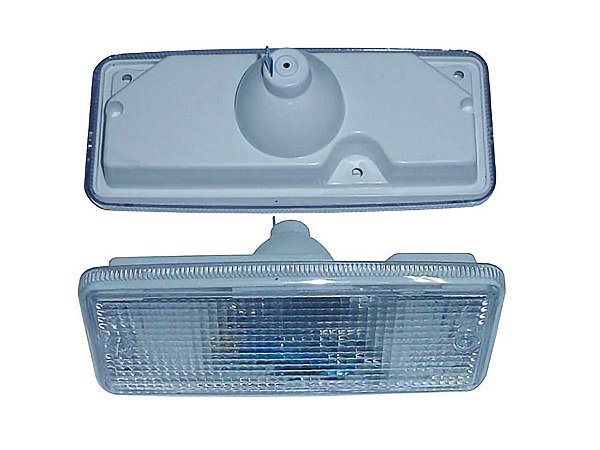 Lanterna Indicadora de Seta Cristal LD ou LE Volks Todos Após 1994 Exceto Titan 18310 - 2R0953041