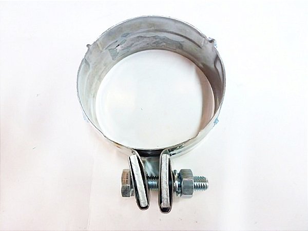 Abraçadeira Inox para Tubo de Escapamento 4 Pol. Volks 19370/25370 - 2V2253173