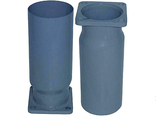 Tubo Intermediário de Saída do Motor Volks 13180 a 17210 MWM - TEG253171A