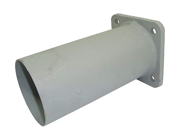 Tubo Intermediário com Freio Motor 4 Polegadas Volks 14220 - TJG253171B