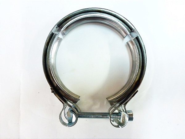 Abraçadeira Flexível Inox para Escape 3.1/2" Suprens Volks CONSTELLATION 19370/25370/17280 - 2T2253143J