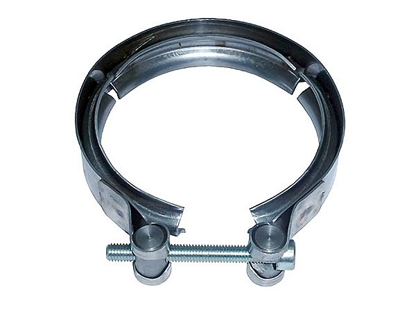 Abraçadeira Flexível Inox para Escape 3.1/2" Volks Constellation 19370/25370/17280 - 2T2253143J