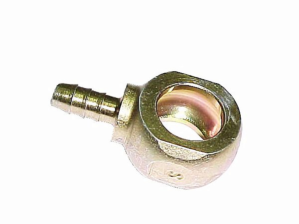 Kit Olhal 16MM com Pino 6X15 para Tubo 8X6MM Volks Várias Aplicações - TAR607611