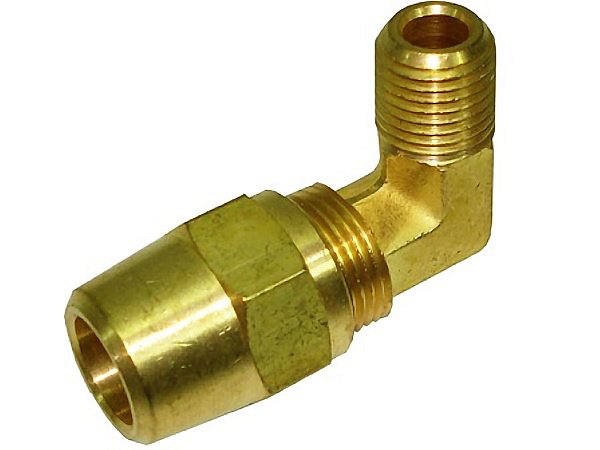 Kit Cotovelo Macho 1/2x1/4 para Volks Várias Aplicações - T13607497