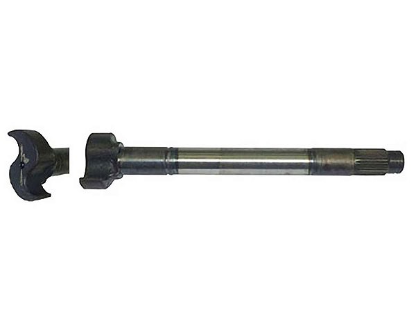 Eixo S 28 Estrias Lado Esquerdo 418,7MM Ponta a Ponta Volks VW 24/26 TON.TRACADO/CARGO2622E/23E/28E - 2RR607075