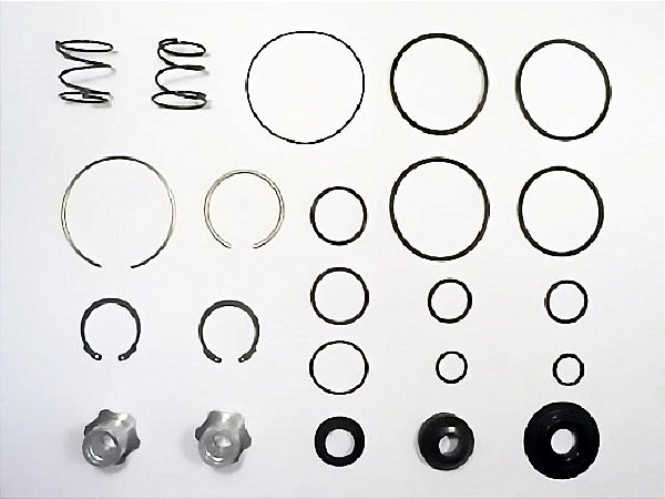 Kit Reparo Completo Válvula de Pedal Volks Todos Até 00 Ônibus 16180CO/16210CO/1721 - T11698555