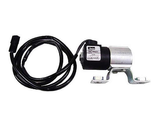 Válvula Solenoide 12V 2 Pinos Chatos para Motor e Redutor Volks 13150-170/180/190 15180-170/190 17-23210 - 2TK901015