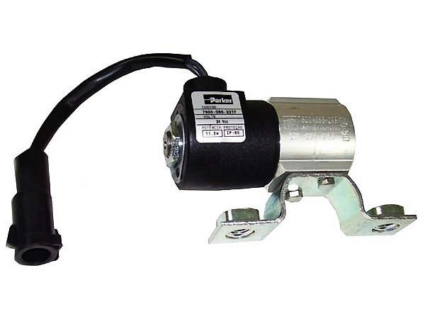 Solenoide para Acionamento do Freio Motor e Reduzida 24V - Volks Todos Ônibus Motor Dianteiro - 2RP901015A