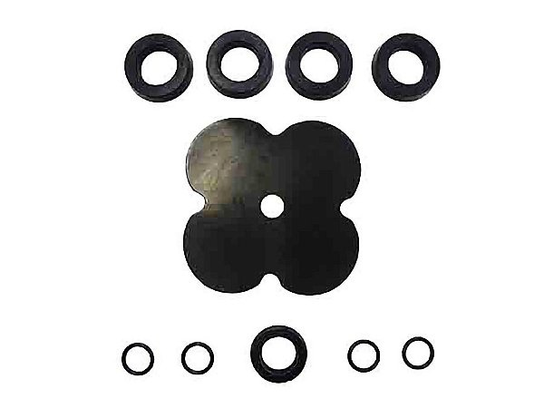 Kit Reparo Válvula 4 Circuitos com Gaxetas sem Borrachas Knoo para Volks Todos Caminhões Após 2000 e Ônibus Motor Traseiro - 2VC698415