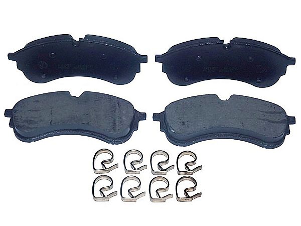 Pastilha de Freio Dianteira 177,6X70,8X20,2 para Volks DELIVERY 4150/6150 Após 2018 - 2N0698151A