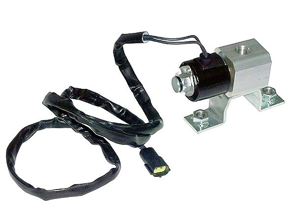Válvula Solenoide 3/2 Vias com Conector 12V e Cabo para Volks 12140/T/12170/14140-150-170-200 - 2RG901015