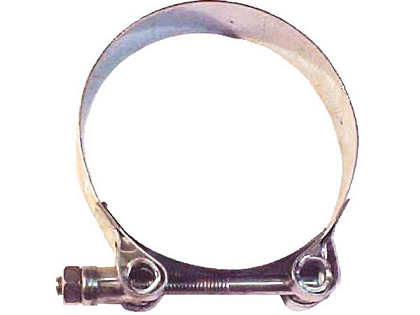 Kit Abraçadeira Galvanizada 95-104MM x 20MM para Volks Ônibus 7100/7110/7120/8120/8150/13150 - 2RD129723