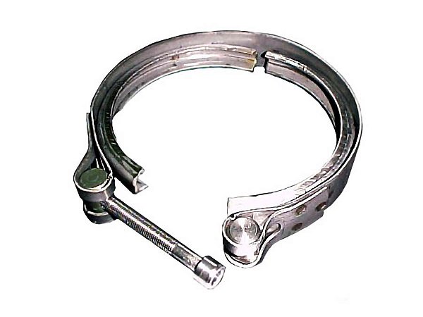 Kit Abraçadeira de Aço com Canaleta 100x115x25mm para Volks 14200/16220/2422/4331/3530/1630/1422/263 - TAL117269