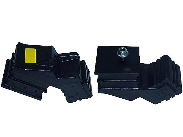 Coxim Dianteiro do Motor para Volks Constellation 13190/15190/17190 Motor MA - 2T2199255D