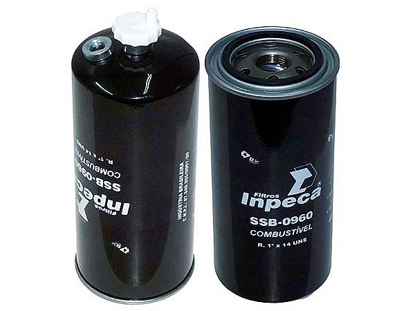 Filtro de Óleo e Combustível para Volks 13170/15170/17210/17220/17300/24200/2425 - 2TD127491A