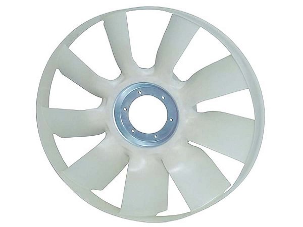 Hélice 9 Pás 704MM com Anel para Volks CUMMINS MWM TITAN - 2T0121303B