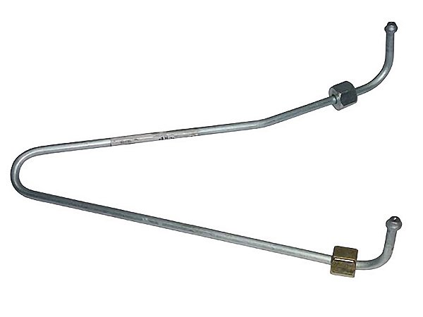 Tubo de Injeção 6º Cilindro para Motor MWM Série 10 Bomba em Linha Volks Modelos 14150 CHILE, 14200, 12-13-14, 15180 e 16180 - TAE130306