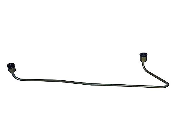 Tubo de Injeção 4º Cilindro MWM Série 10 para Bomba em Linha Volks Modelos 14150 CHILE, 14200, 12-13-14, 15180, 16180 - TAE130304