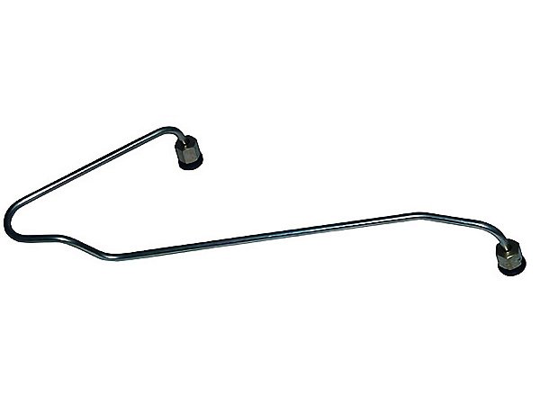 Tubo de Injeção do 3º Cilindro para Motor MWM Série 10 Bomba em Linha Volks Modelos 14150 CHILE, 14200, 12-13-14, 15180 e 16180 - TAE130303