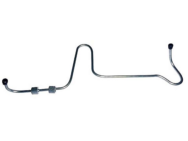 Cano Injetor para 2º Cilindro Cummins 6Bt 5,9 - Bombas Volks 1215/1415/16170 - TRA130302