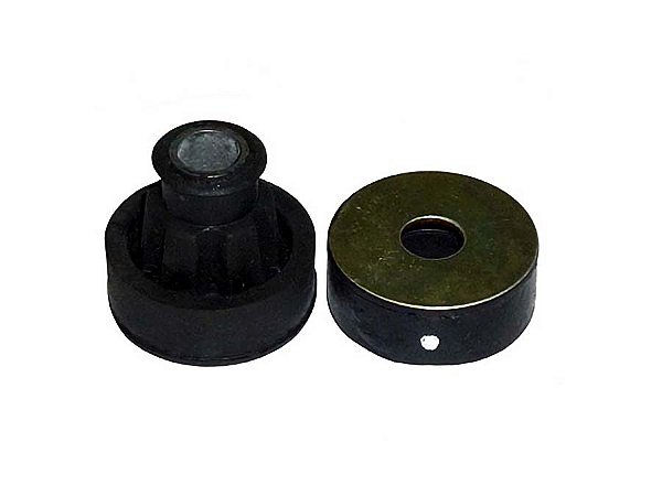 Isolador de Vibração para Módulo do Motor Cummins Volks Todos Motores ISB 4 e 6 Cilindros - 2R0906273