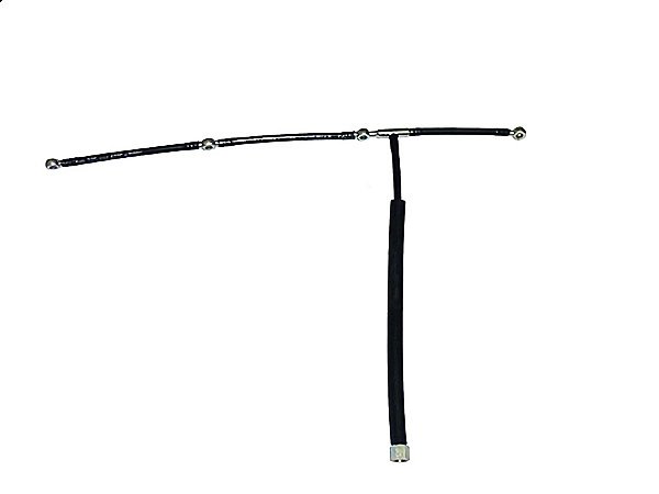 Tubo de Retorno para Bicos Injetores MWM Volks 7100/8140 - 2RD130311B