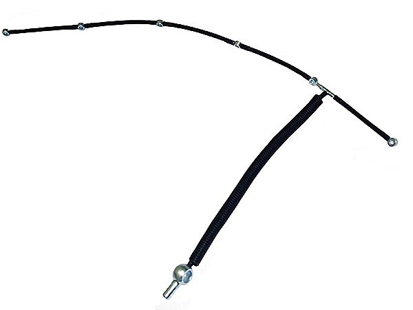 Tubo de Retorno de Bicos para MWM Série 10 6 Cilindros Volks - 2RH130311D