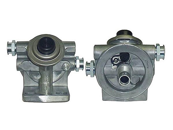 Cabeçote para Filtro de Combustível Racor sem Esfera - Volks 8150/9150/13170/15170/13180/15180 - 2R0201581B