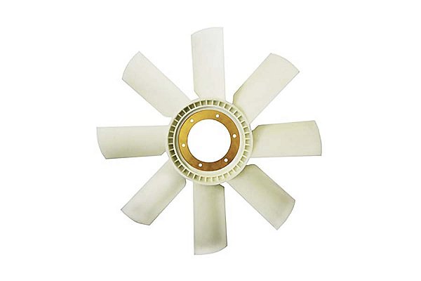 Hélice de 8 Pás em Nylon sem Anel para Volks 16170/16300/24250/34300/35300/Leito 98 - TMJ121303