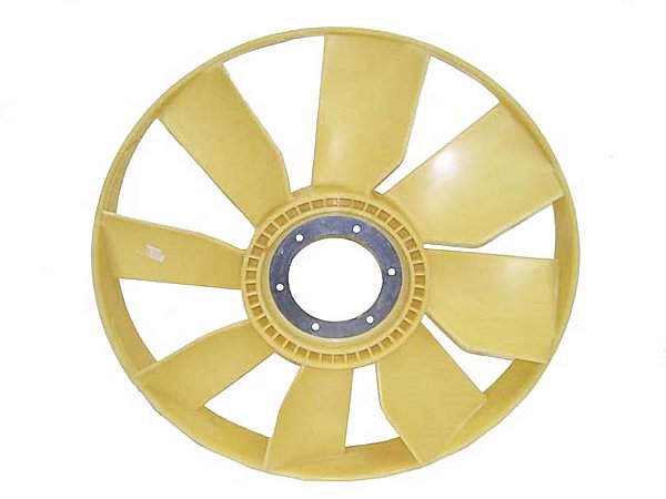 Hélice de Motor Plástico 8 Pás Cummins com Anel Volks BETONEIRA 17300/17310/18 - 2TB121303