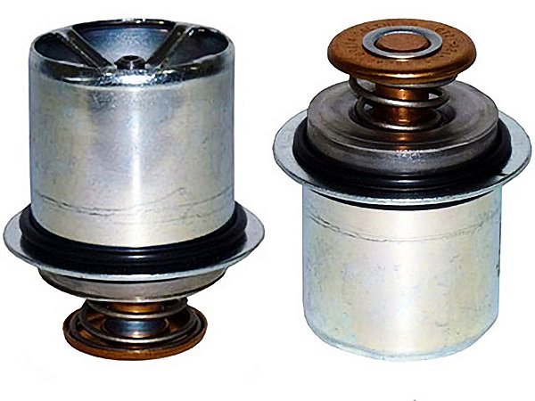 Válvula Termostática para Volks Modelos 17260E OT, 18320E OT, 19320E, 25370E e 31320E - 2T2121113C