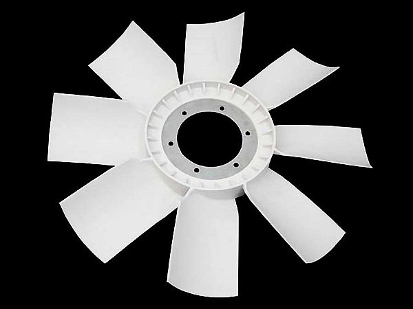 Hélice de Motor 8 Pás em Plástico para Volks 16170/16300/24250/34300/35300/Leito A PA - 2TC121303A