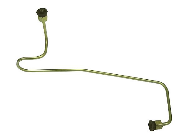 Tubo de Injeção para 2º Cilindro Motor MWM Série 10 X-10 Volks 4 10T/8.140/7.100 - 2RD130302