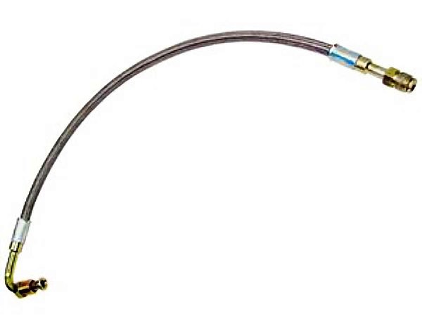 Flexível de Turbo com Macho Giratório Curvo para Volks Caminhões e Ônibus Motor Cummin Todos - TF3145459