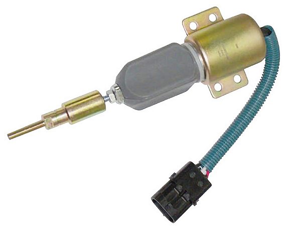 Válvula Solenoide 24V para Parada do Motor Volks Ônibus 18310/17240 - 2TB130805
