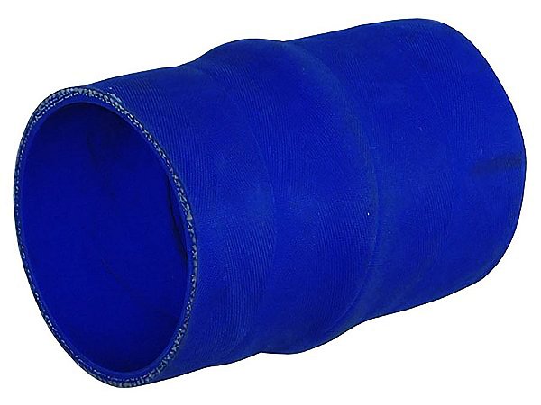 Mangueira Intercooler Direita/Esquerda 75mm Azul para Volks Acima de 12T Exceto 13150 - TQG117231