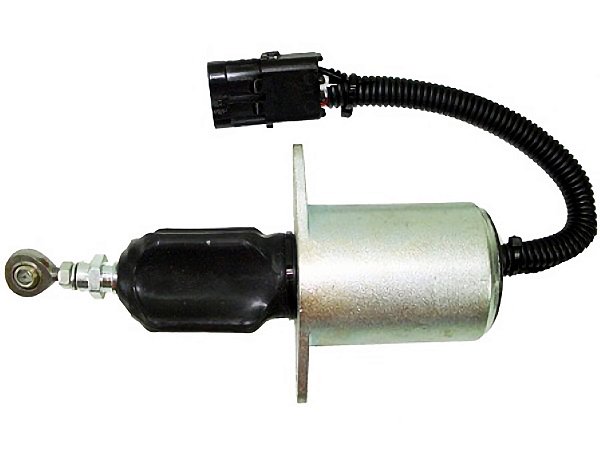 Válvula Solenoide 12V 3 Pinos para Volks Ford Volks 17300/26300/403008HC/8HF/2626 - 2U0130764
