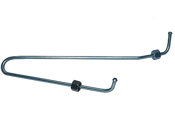 Tubo de Injeção 2º Cilindro para Bomba em Linha MWM Série 10 Volks Modelos 14150 CHILE, 14200, 12-13-14-15180, 16180 - TAE130302